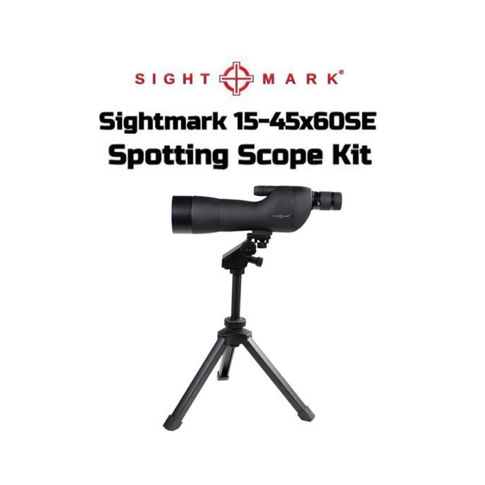 15-45x60SE Spotting Scope Kit