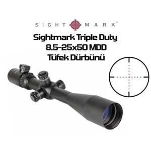 Sightmark Triple Duty 8.5-25x50 MDD Tüfek Dürbünü