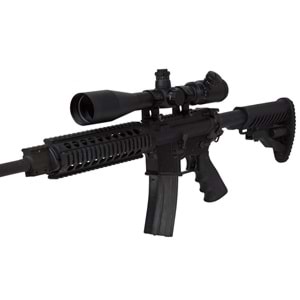 Triple Duty 4-16x44 MDD Tüfek Dürbünü