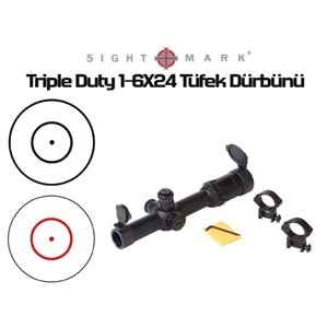 Triple Duty 1-6X24 Tüfek Dürbünü