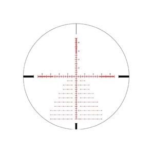 Sightmark Citadel 3-18x50 LR2 FFP Tüfek Dürbünü SM13039LR2