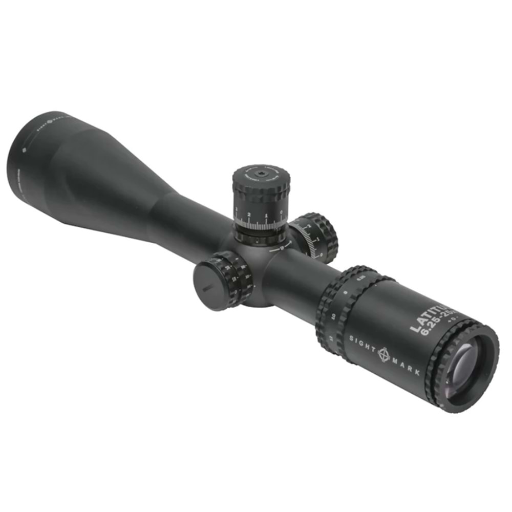 SIGHTMARK LATITUDE 6.25x25x56 PRS FFP Tüfek Dürbünü