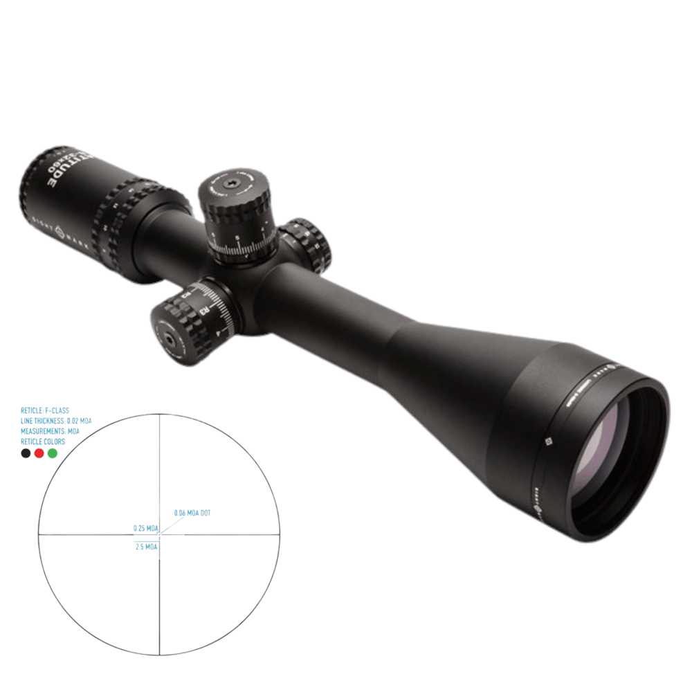 SIGHTMARK Latitude 8-32x60 F-Class Tüfek Dürbünü