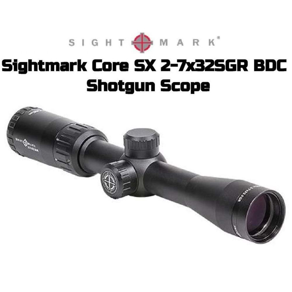 Core SX 2-7x32SGR BDC 12cal Tüfek Dürbünü