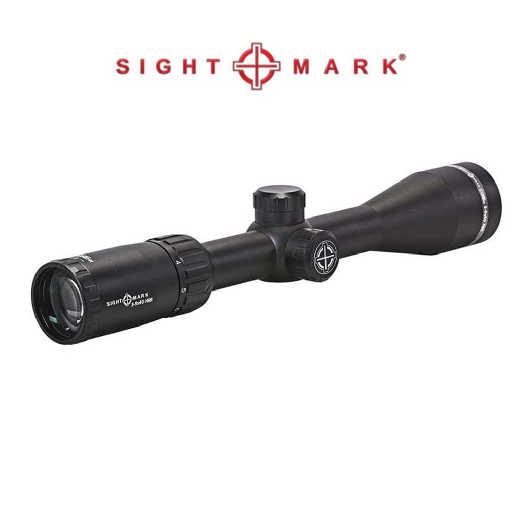 Sightmark Core HX 3-9x40 HBR Hunter's Ballistic Tüfek Dürbünü