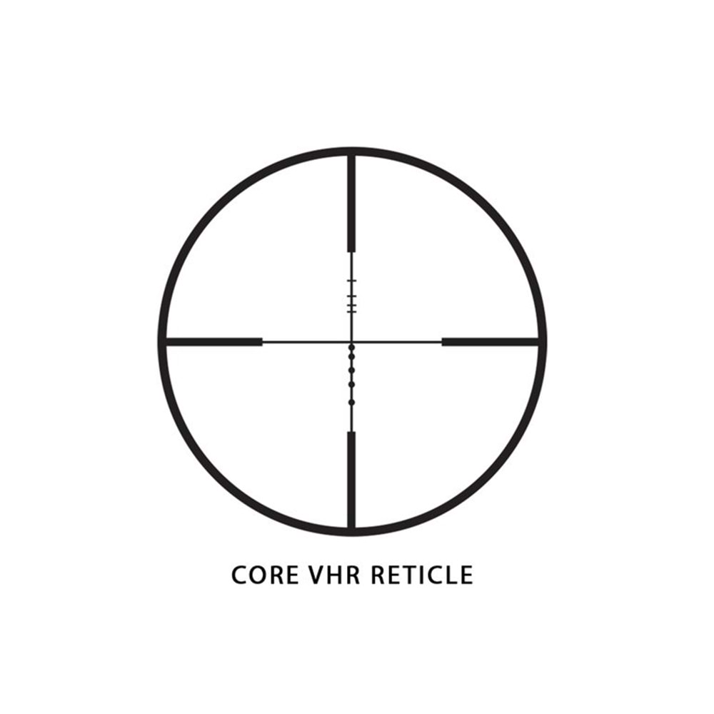 Core HX 3-9x40 VHR Venison Tüfek Dürbünü