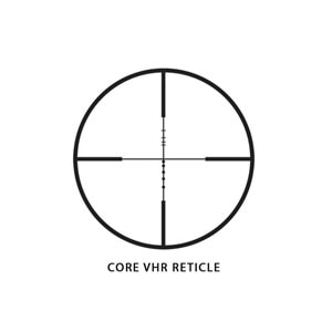 Core HX 3-9x40 VHR Venison Tüfek Dürbünü