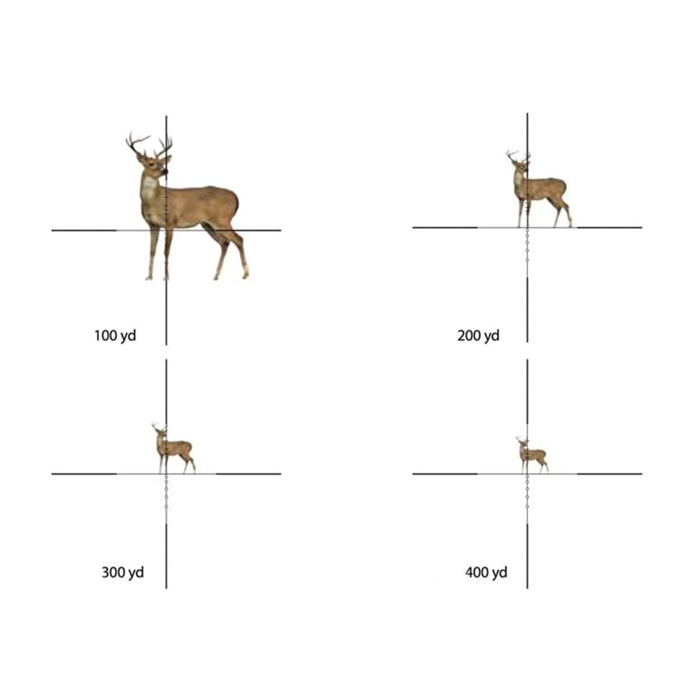 Core HX 3-9x40 VHR Venison Tüfek Dürbünü