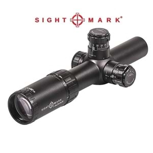 Sightmark Core TX 1-4x24DCR .223/.308 BDC Dual Caliber Tüfek Dürbünü