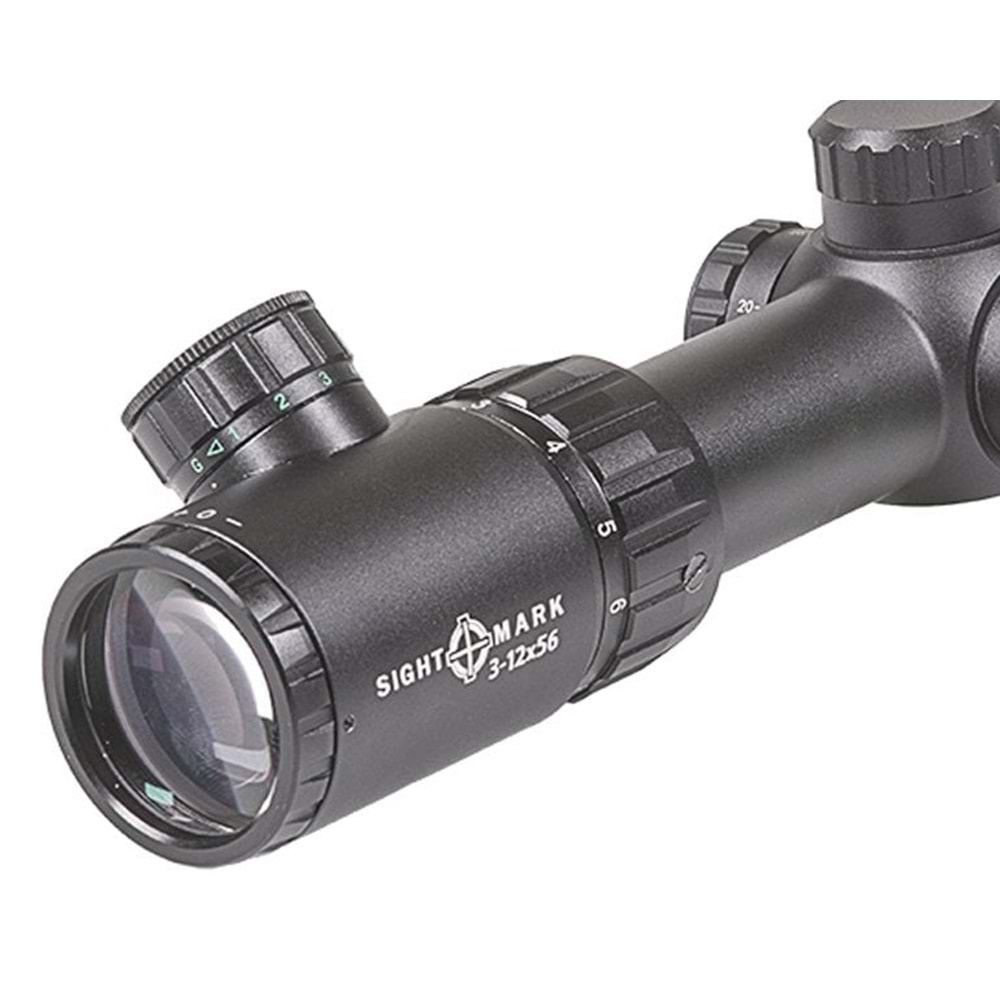 Sightmark Core HX 3-12x56 HDR Hunter Dot Tüfek Dürbünü