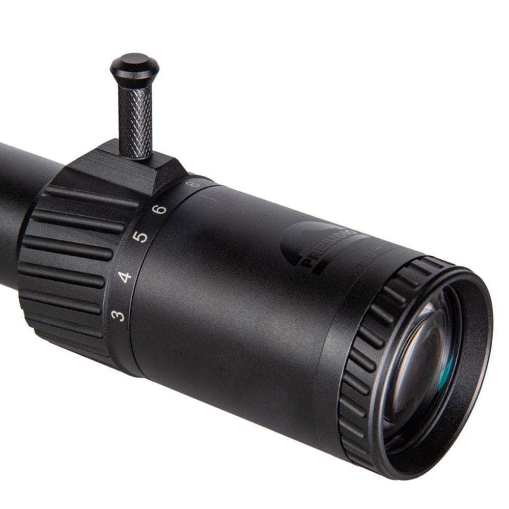 Sightmark Presidio 3-18x50 (MR2 Reticle) FFP Yivli Tüfek Dürbünü