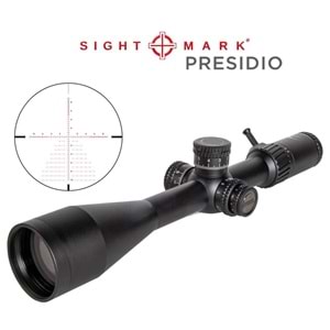 Sightmark Presidio 5-30x56 LR2 FFP Yivli Tüfek Dürbünü