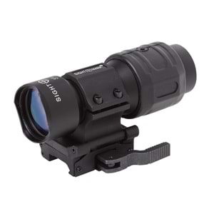 3x Tactical Magnifier Yana Yatan - Clamshell Yakınlaştırıcı