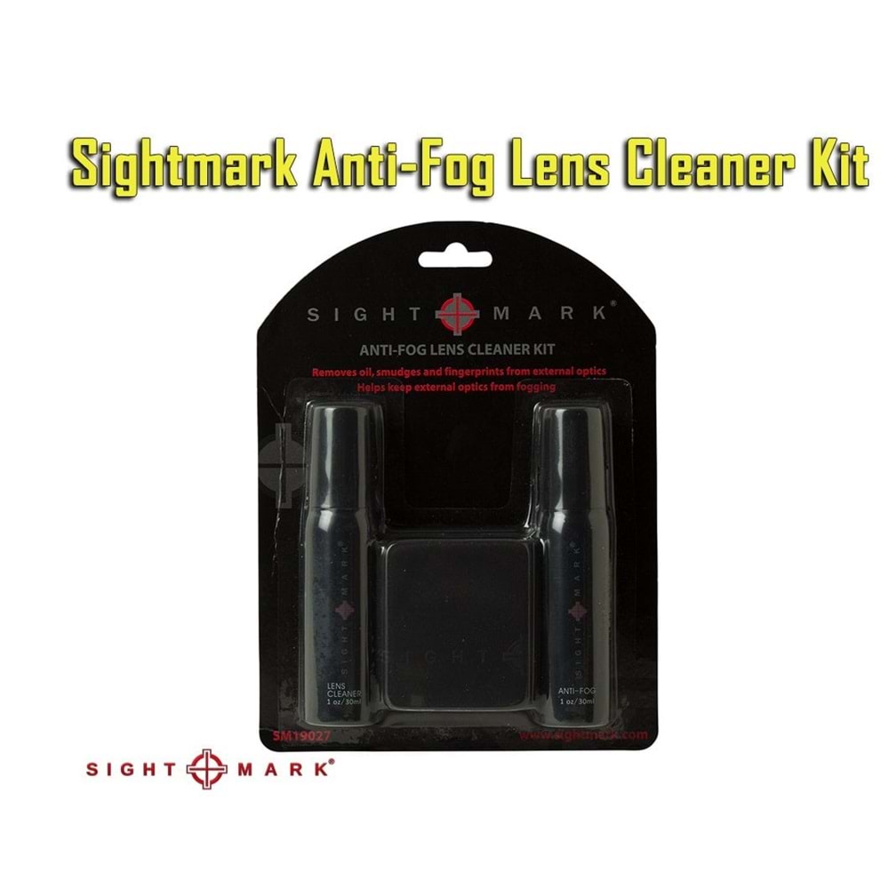 Sightmark Anti-Fog Lens Cleaning Kit