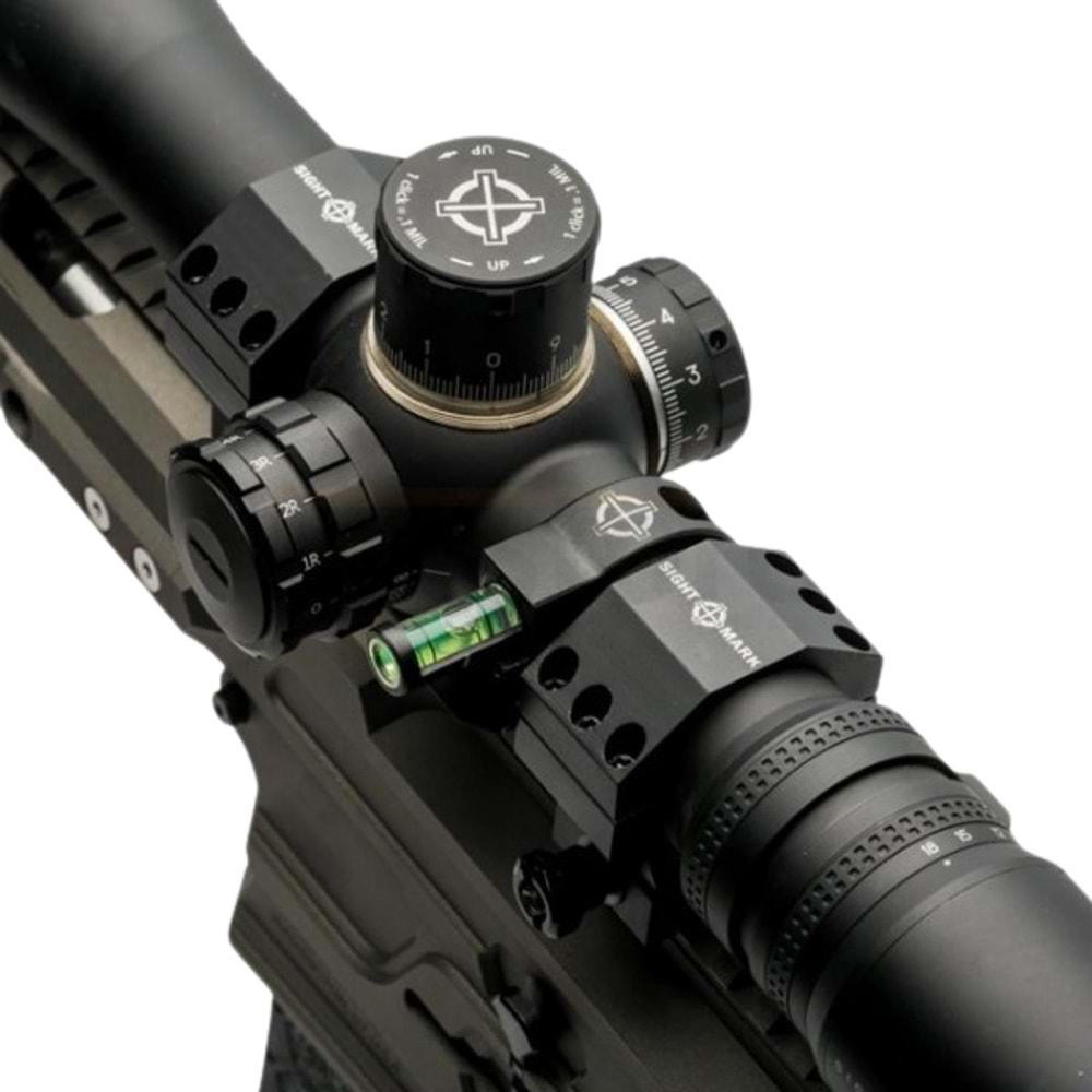 Sightmark 34mm Dürbün için Bubble Level Ring - DÜRBÜN SU TERAZİSİ