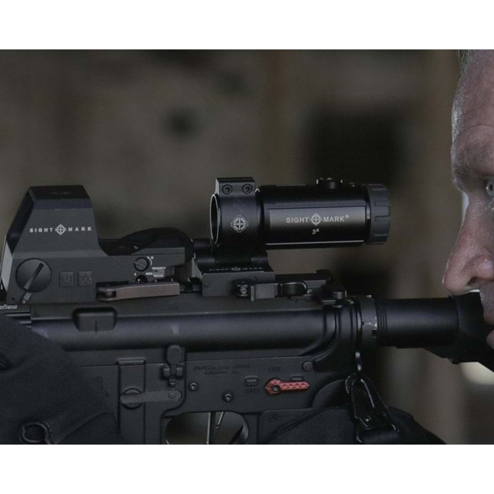 Sightmark T-3 Magnifier LQD Yana katlanır Ayaklı SM19063