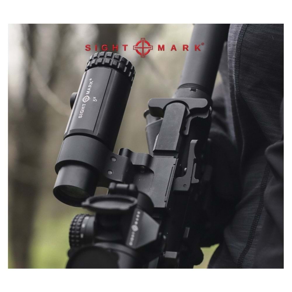 5X MAGNIFIER LQD Flip Yan Yüzey Montaj Ayaklı SM19064