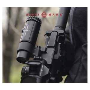 5X MAGNIFIER LQD Flip Yan Yüzey Montaj Ayaklı SM19064