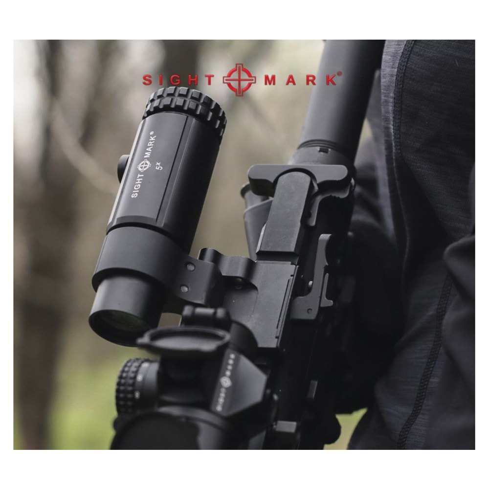 5X MAGNIFIER LQD Flip Yan Yüzey Montaj Ayaklı SM19064