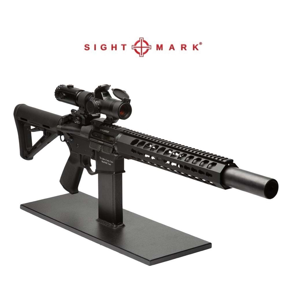5X MAGNIFIER LQD Flip Yan Yüzey Montaj Ayaklı SM19064