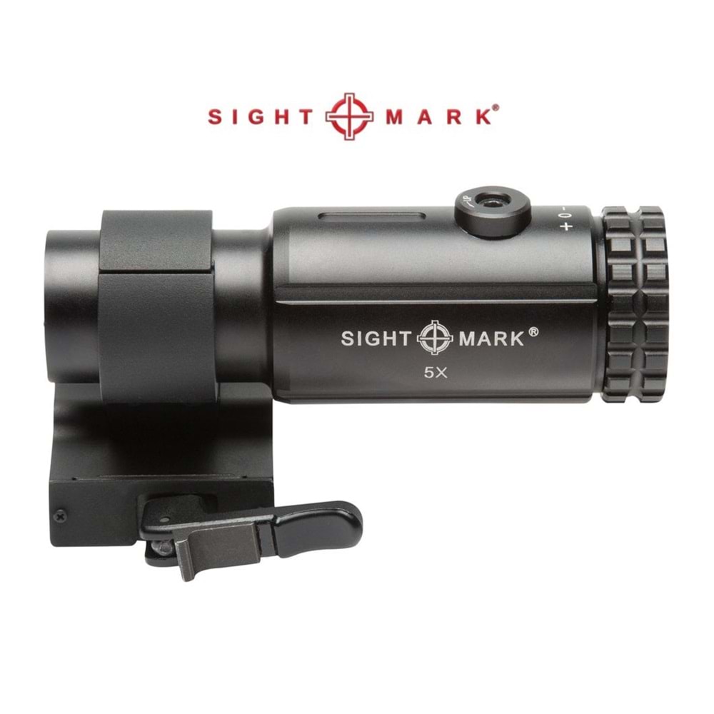 5X MAGNIFIER LQD Flip Yan Yüzey Montaj Ayaklı SM19064