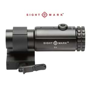 5X MAGNIFIER LQD Flip Yan Yüzey Montaj Ayaklı SM19064