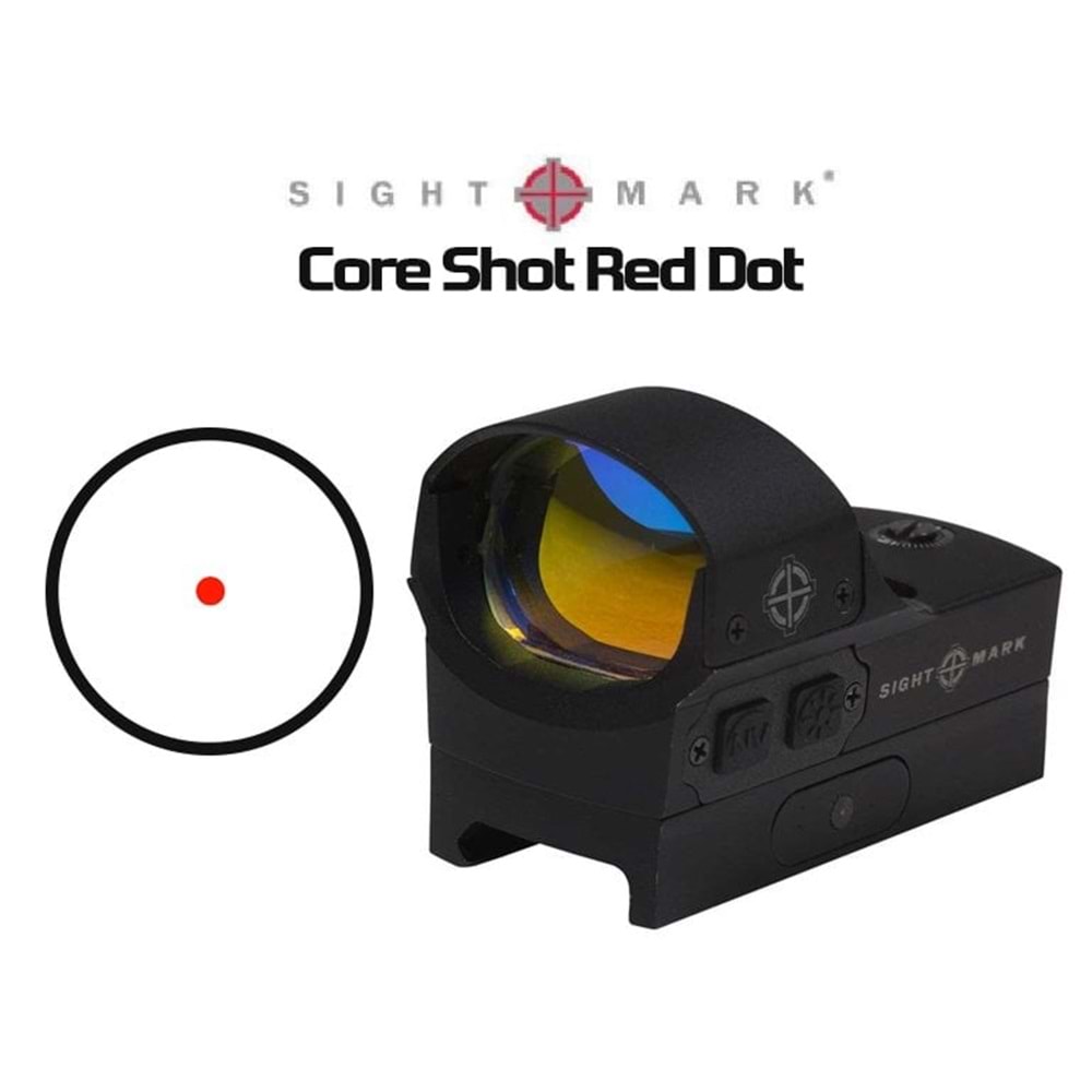 Core Shot Red Dot