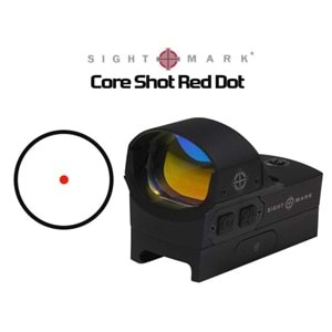 Core Shot Red Dot
