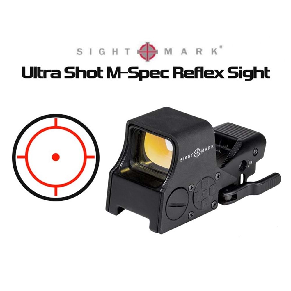 Ultra Shot M-Spec Reflex Sight