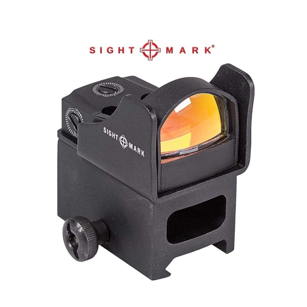Mini Shot Pro Spec REDDOT - Kırmızı Artıkıl - Yüksek Tip