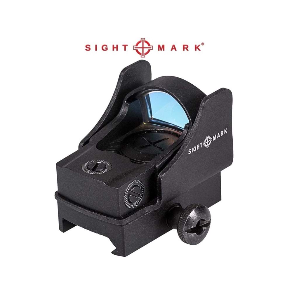 Mini Shot Pro Spec REDDOT - Kırmızı Artıkıl - Yüksek Tip