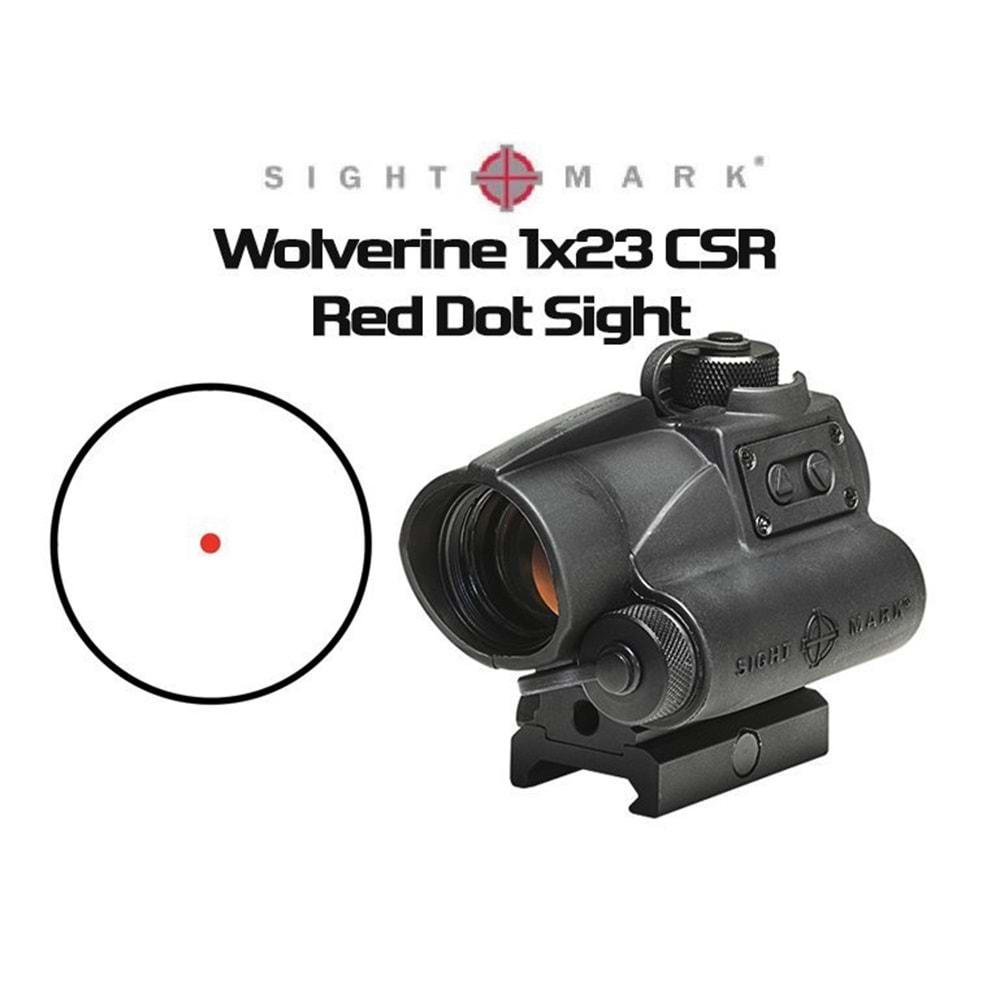 WOLVERINE 1X23 CSR REDDOT