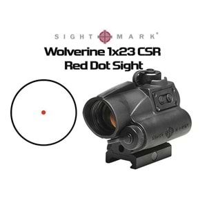 WOLVERINE 1X23 CSR REDDOT