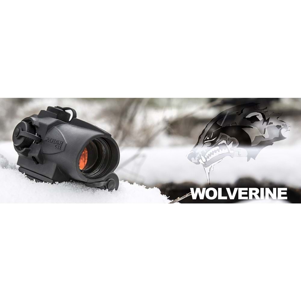 WOLVERINE 1X23 CSR REDDOT