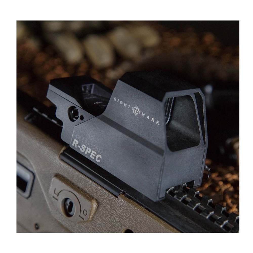 ULTRASHOT R-SPEC GREEN - RED DOT