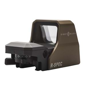 ULTRASHOT R-SPEC GREEN - RED DOT DARK EARTH SM26031DE