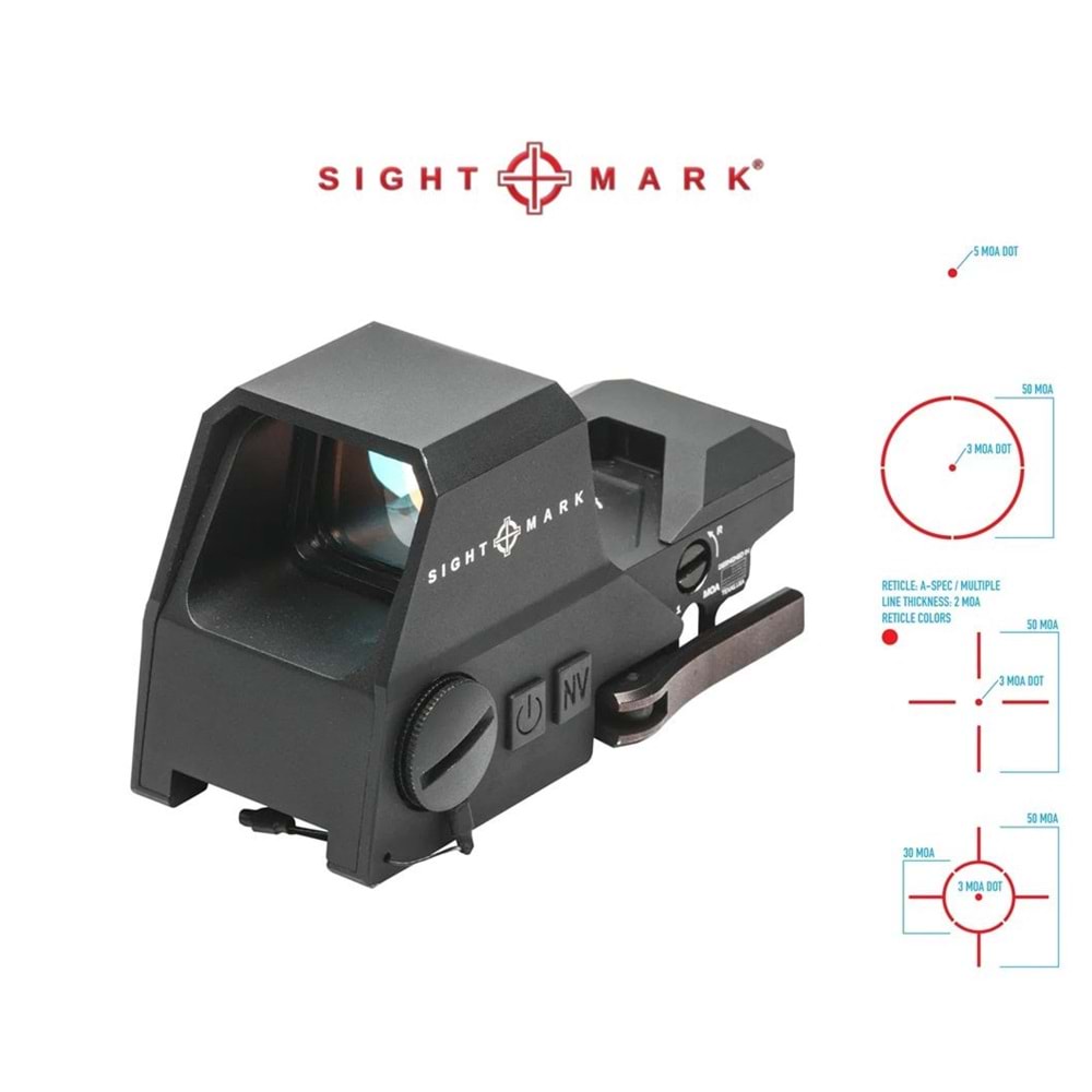 SIGHTMARK ULTRASHOT A-SPEC REFLEX SIGHT SM26032