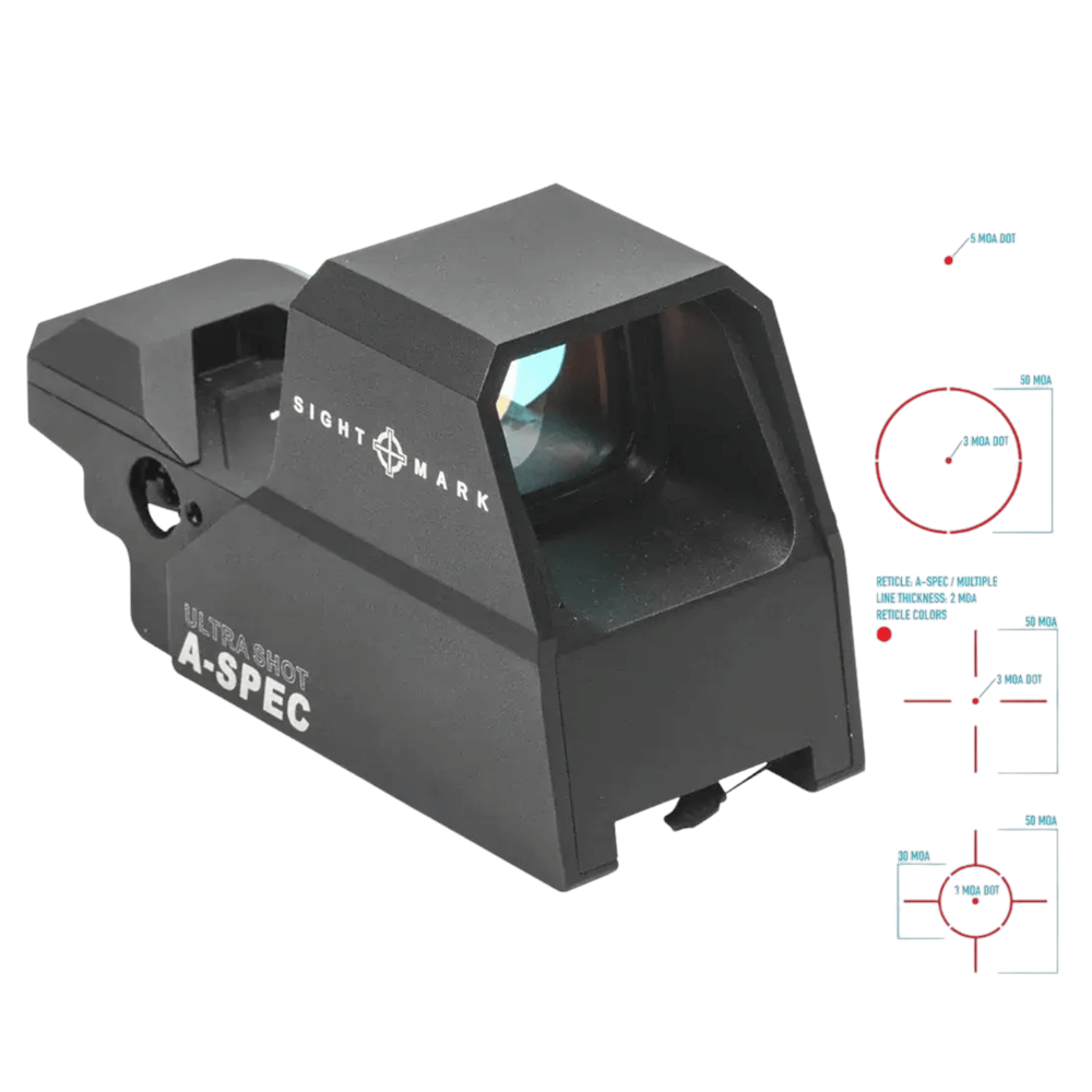 SIGHTMARK ULTRASHOT A-SPEC REFLEX SIGHT SM26032