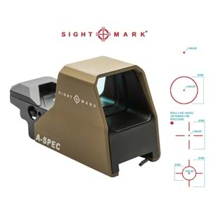 SIGHTMARK ULTRASHOT A-SPEC REFLEX SIGHT DE SM26032DE