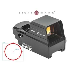 Ultra Shot M-Spec Reflex Sight LQD GEÇME APARATLI SM26034