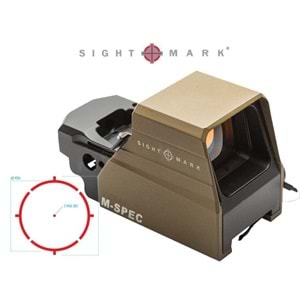Ultra Shot M-Spec Reflex Sight LQD DARK EARTH GEÇME APARATLI SM26034DE