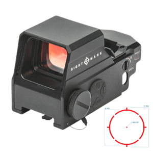 UltraShot M-Spec FMS Reflex Sight Dahili Güneşlikli