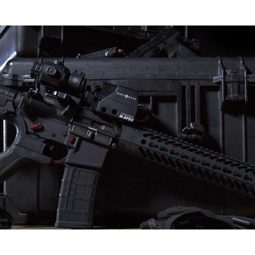 UltraShot M-Spec FMS Reflex Sight Dahili Güneşlikli