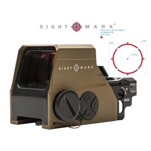 UltraShot M-Spec FMS Reflex Sight DARK EARTH SM26035DE