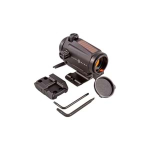 SIGHTMARK ELEMENT MINI SOLAR REDDOT - Güneş Enerjili