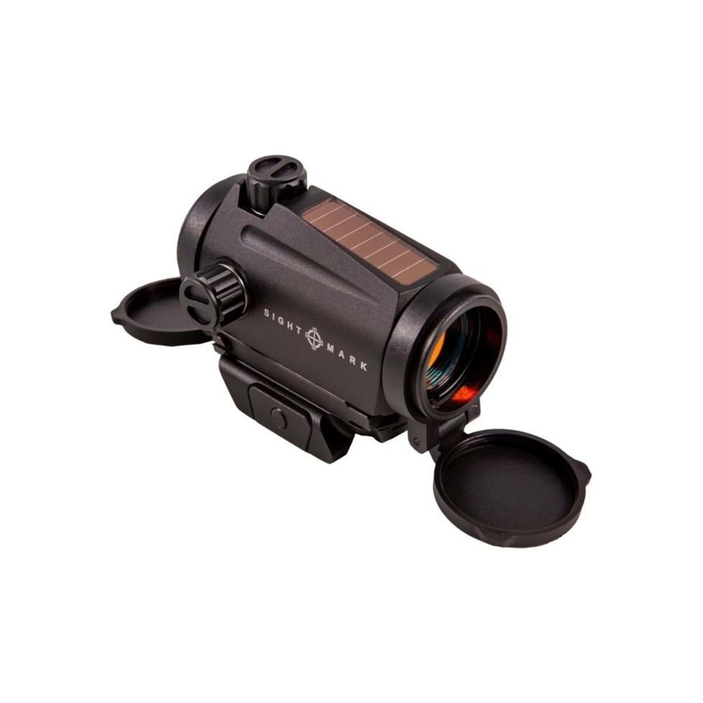 SIGHTMARK ELEMENT MINI SOLAR REDDOT - Güneş Enerjili