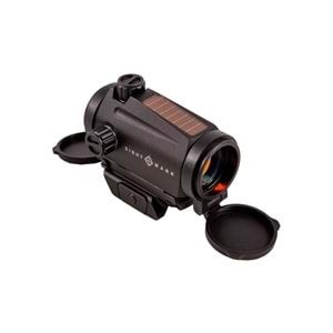 SIGHTMARK ELEMENT MINI SOLAR REDDOT - Güneş Enerjili