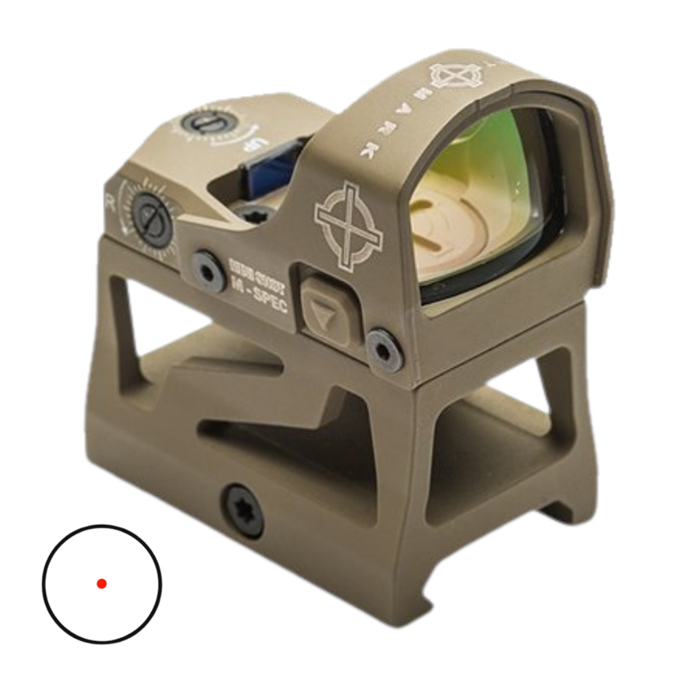 Mini Shot M-Spec FMS Reflex Sight DARK EARTH SM26043DE