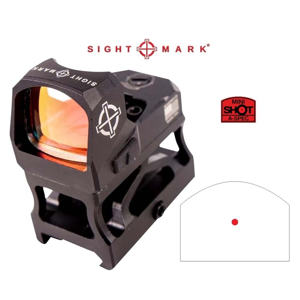 Sightmark Mini Shot A-Spec Reflex Sight - Reddot