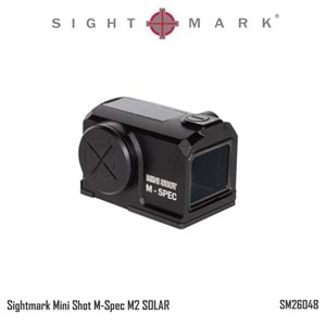 Sightmark Mini Shot M-Spec M2 SOLAR Güneş Enerjili REDDOT SM26048